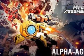 Mech Assemble: Zombie Swarm