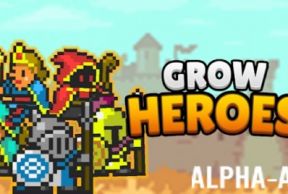Grow Heroes - Idle Rpg