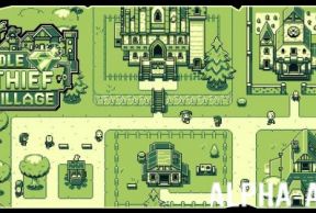 Idle Thief Village: Retro RPG