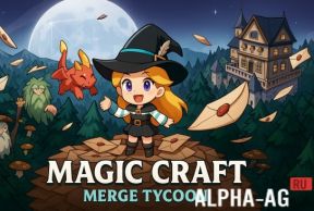 Magic Craft - Merge Tycoon
