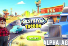 Rest Stop Tycoon: Idle Games