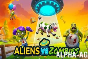 Aliens vs Zombies: Invasion