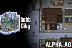 Debt City - Retro Life Sim RPG
