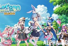 Let�s Go! Rain � Cute Idle RPG