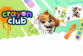 Crayon Club: Color PAW Patrol