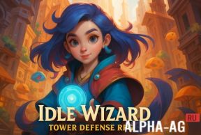 Idle Wizard: Tower Defense RPG
