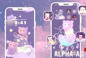 Glitter Wallpaper: Theme, Icon