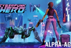 Cyberpunk Hero: Epic Roguelike