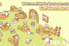 Cat Restaurant: cooking game