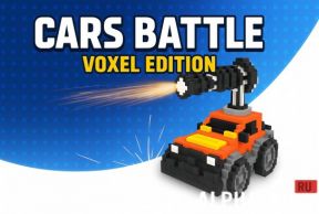 Cars Battle - Voxel Edition