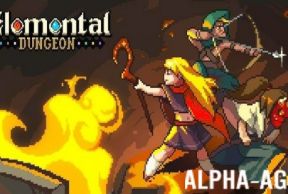 Elemental Dungeon: Roguelike