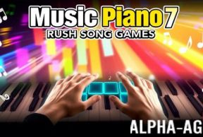 Music Piano 7: Rush Song Games