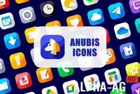 Anubis - Icon Pack