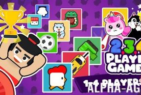 2-3-4 Player Mini Games