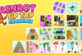 Brainrot Tip Tap Challenge