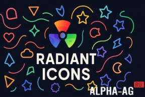 Radient Icons