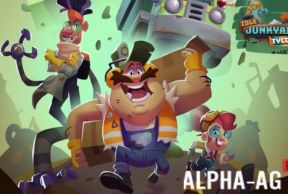 Idle Junkyard Tycoon: Be Rich!