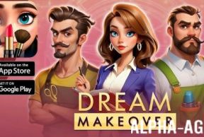 Dream Makeover - Match 3 Games