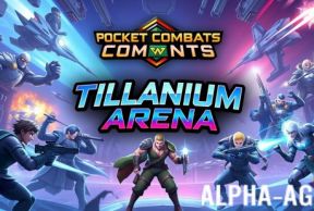 Pocket Combats Tillanium Arena