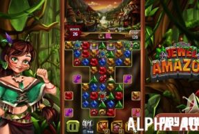 Jewel Amazon : Match 3 Puzzle