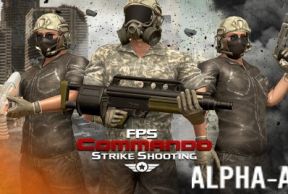 Fps Commando Shooting Games 3d