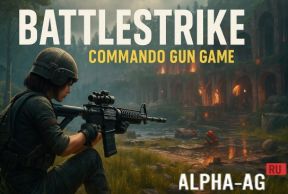 BattleStrike Commando Gun Game