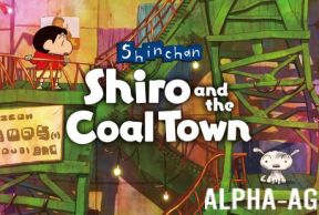 Shin chan: Shiro & Coal Town
