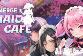 Merge Maid Cafe - Isekai Story