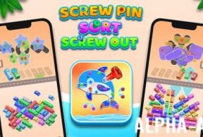 Screw Pin Sort - Screw Out