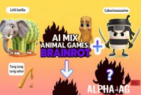 AI Mix Animal Games: Brainrot