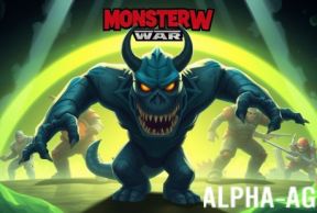 Monster War: Merge Battle