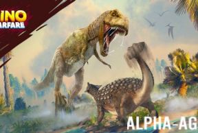 Jurassic Warfare: Dino Battle