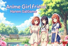 Anime Girlfriend Harem GalGame