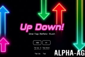 Up Down!  One Tap Reflex Rush