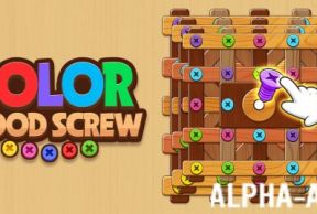 Color Wood Screw