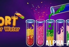 Color Water Sort Wooden Puzzle