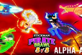 Stick Pirates - Brawl 3v3