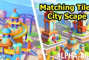 Matching Tiles: City Scape