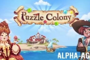 Puzzle Colony: Pirate Match&#8209;3