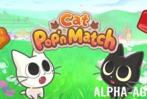 Ash & Snow: Cat Pop'n Match
