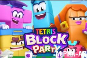 Tetris Block Party