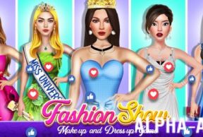 Fashion Show: Makeup, Dress Up