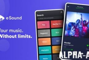 eSound: MP3 Music Player App