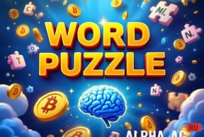 Word Puzzle: Earn Bitcoin