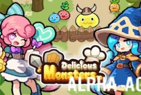 Delicious Monsters: TD Tycoon