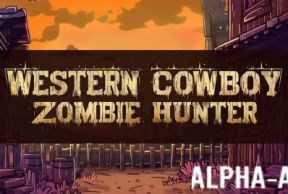 Western Cowboy Zombie Hunter