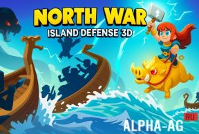 North War: Island Defense 3D