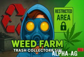 Weed Farm: Trash Collector Sim