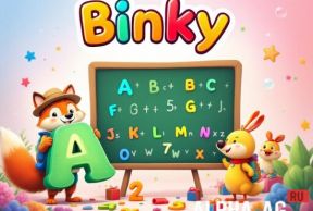 Binky ABC games for kids 3-6