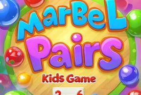Marbel Pairs - Kids Game